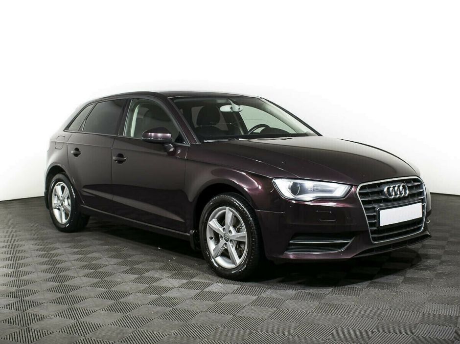 Audi A3, 1.2 л, Робот, 2015 фото 4