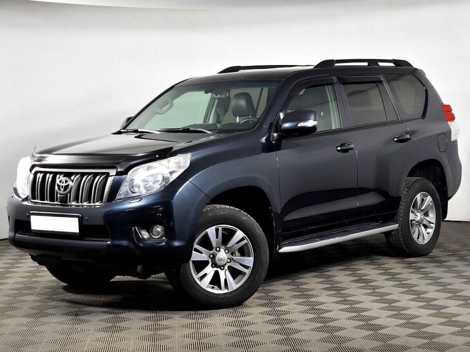 Toyota Land Cruiser Prado, 4.0 л, АТ, 2010 фото 3