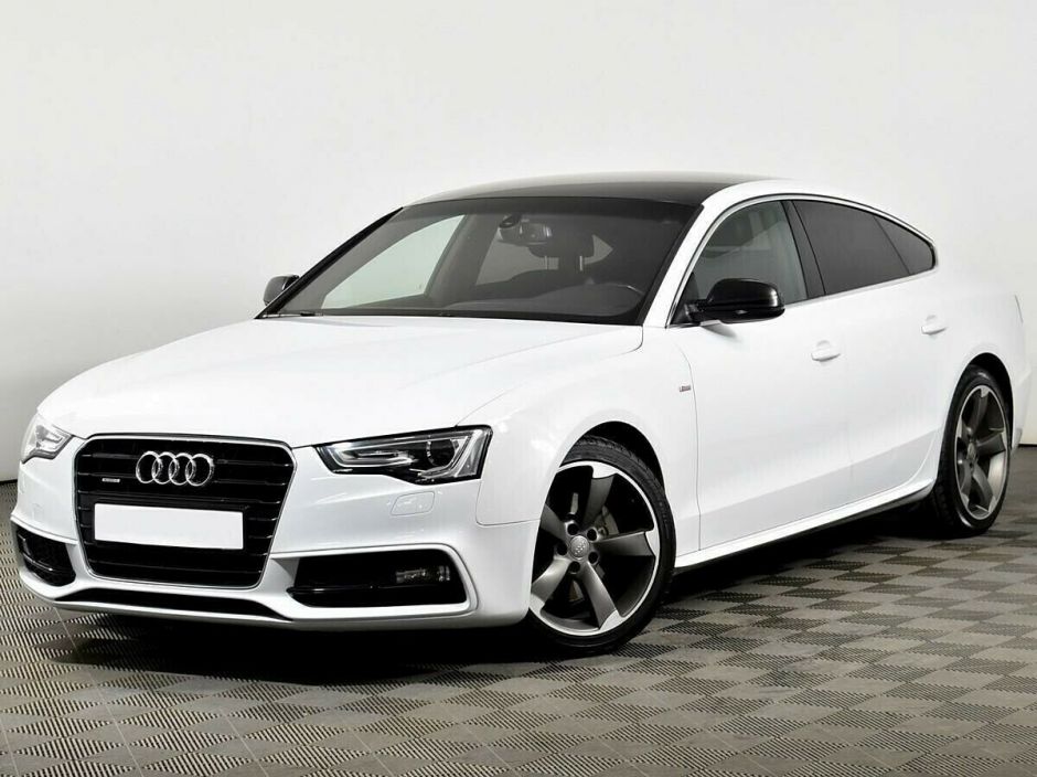 Audi A5, 2.0 л, Робот, 2014 фото 3