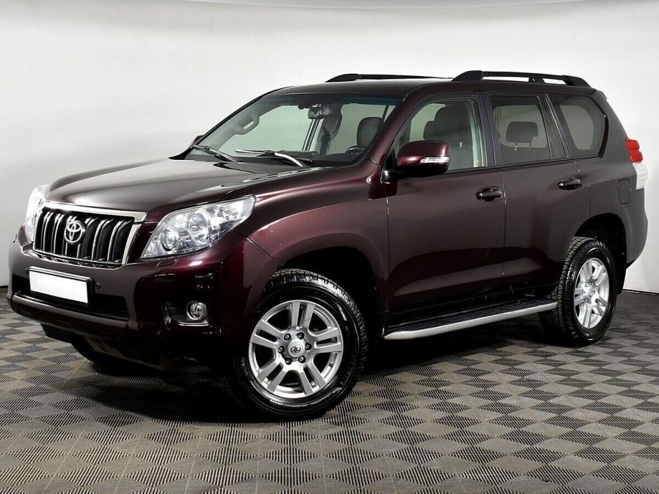 Toyota Land Cruiser Prado, 3.0 л, АТ, 2010 фото 3