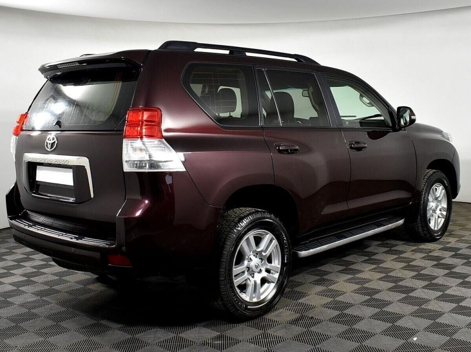 Toyota Land Cruiser Prado, 3.0 л, АТ, 2010 фото 4