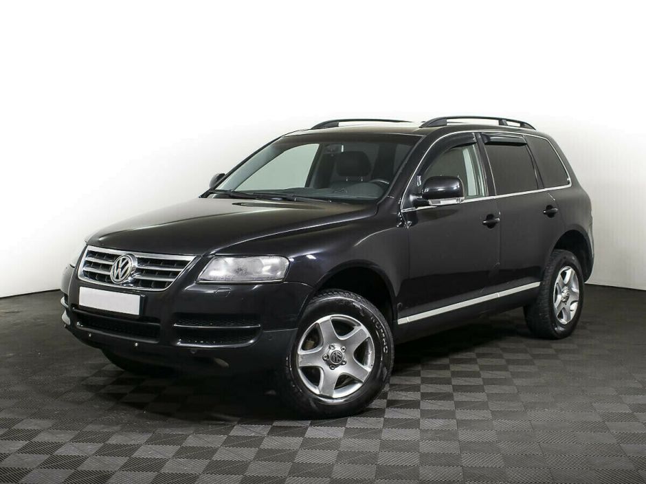 Volkswagen Touareg, 2.5 л, АТ, 2006 фото 3