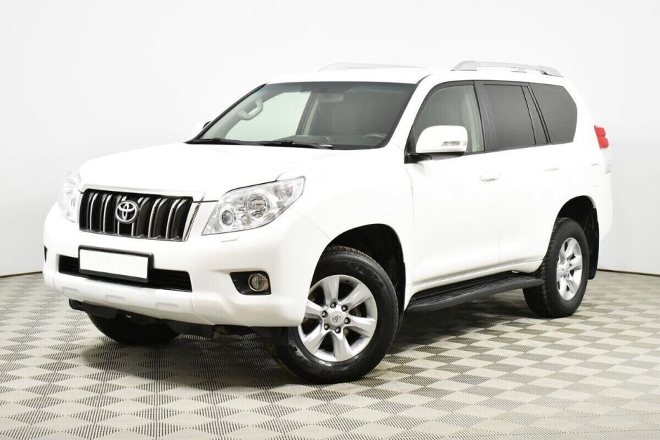 Toyota Land Cruiser Prado, 3.0 л, АТ, 2012 фото 3