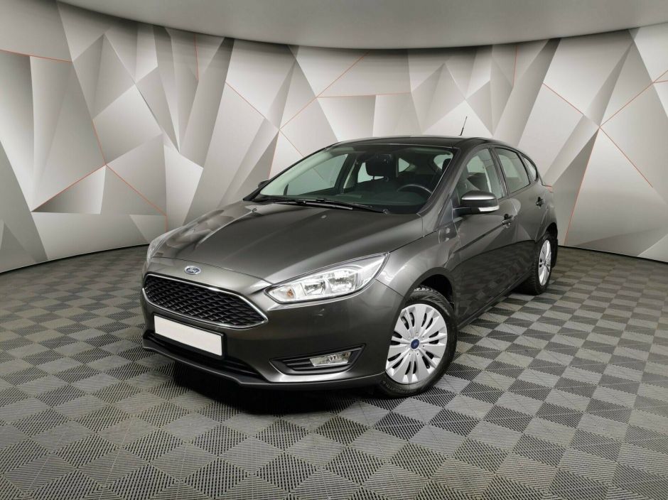 Ford Focus, 1.6 л, Робот, 2016 фото 3