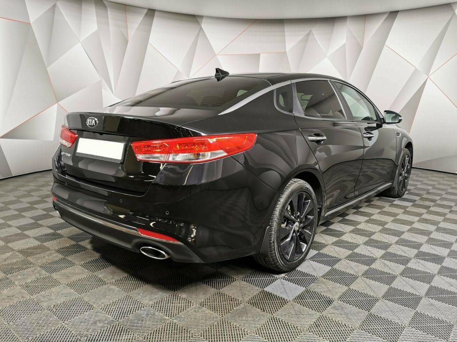 Kia Optima, 2.4 л, АТ, 2018 фото 4