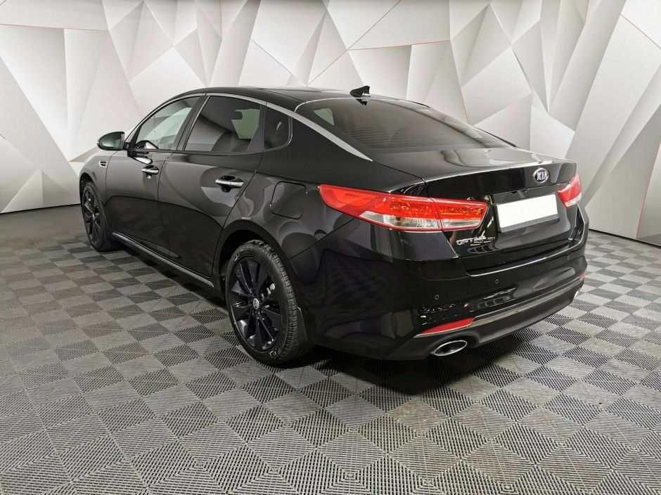 Kia Optima, 2.4 л, АТ, 2018 фото 6