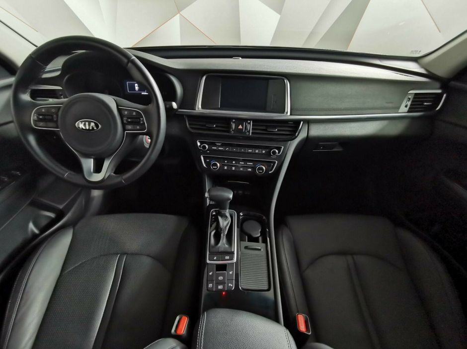 Kia Optima, 2.4 л, АТ, 2018 фото 8