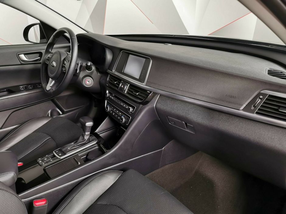 Kia Optima, 2.4 л, АТ, 2018 фото 2