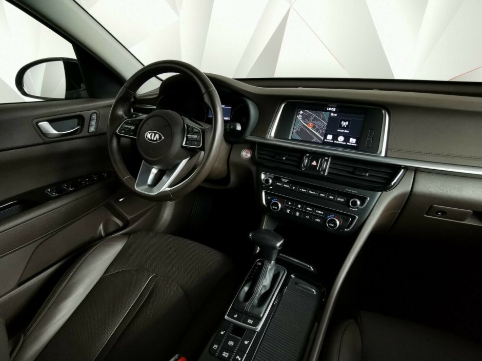 Kia Optima, 2.4 л, АТ, 2018 фото 7