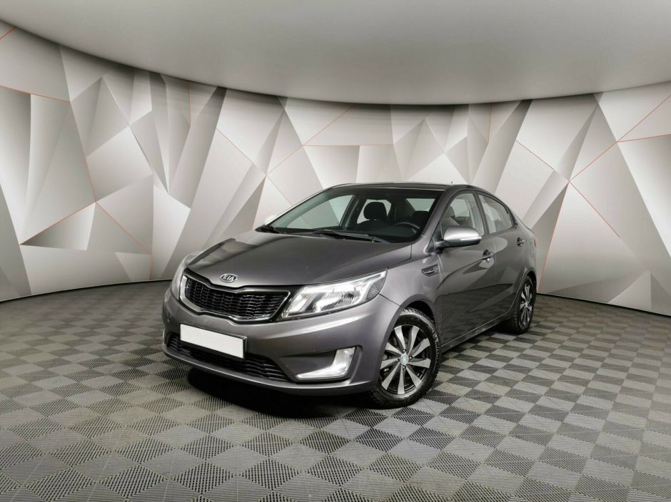 Kia Rio, 1.6 л, АТ, 2013 фото 3
