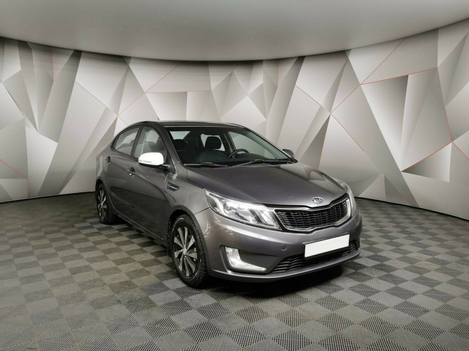 Kia Rio, 1.6 л, АТ, 2013 фото 5