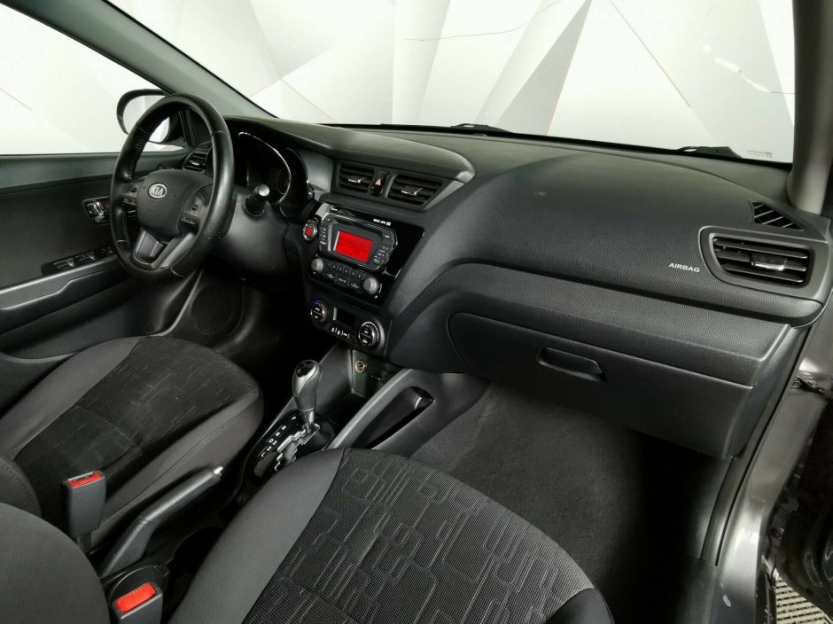 Kia Rio, 1.6 л, АТ, 2013 фото 8