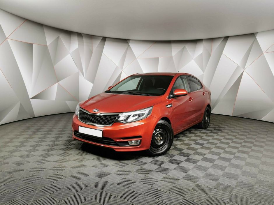 Kia Rio, 1.4 л, МТ, 2016 фото 3
