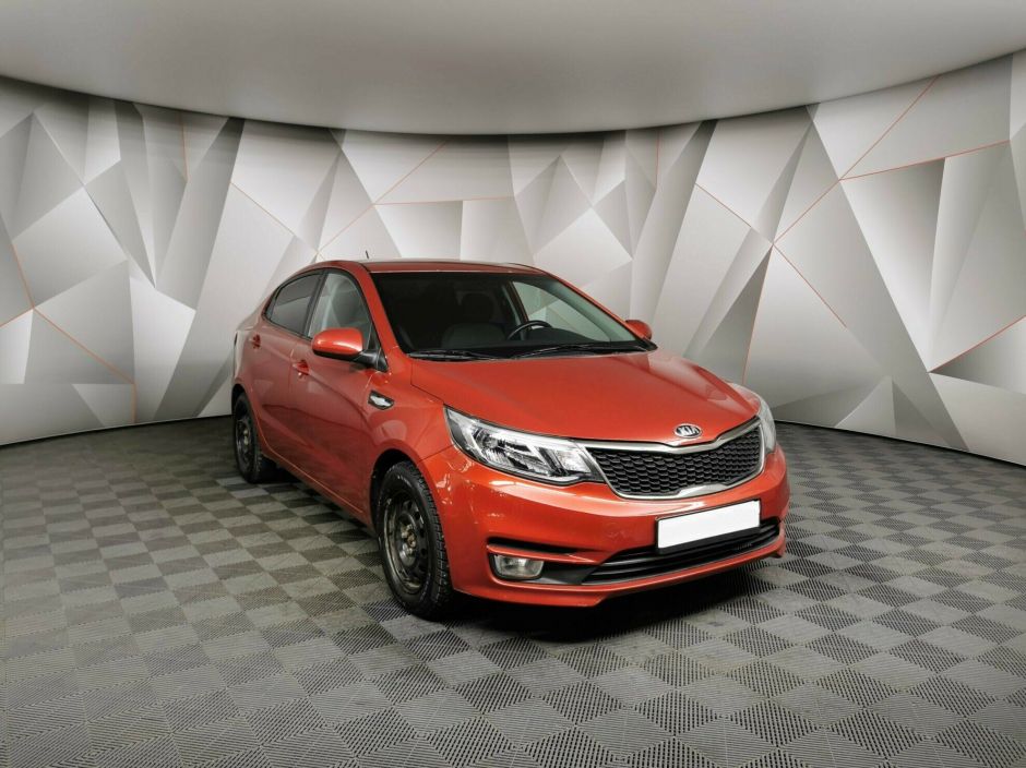 Kia Rio, 1.4 л, МТ, 2016 фото 5