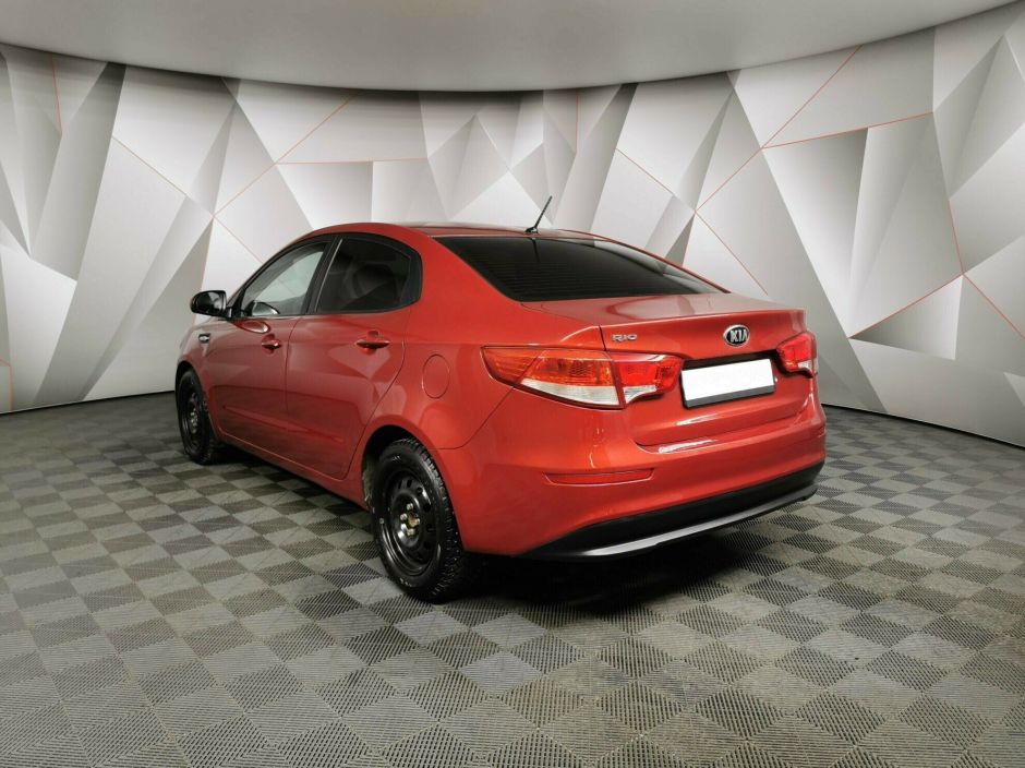 Kia Rio, 1.4 л, МТ, 2016 фото 6