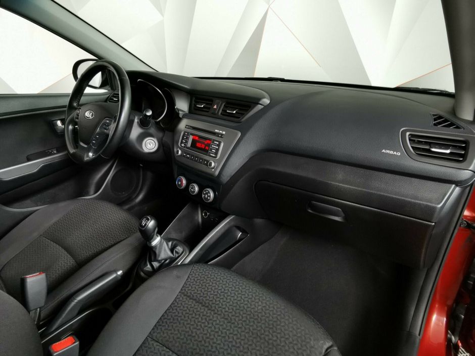 Kia Rio, 1.4 л, МТ, 2016 фото 1