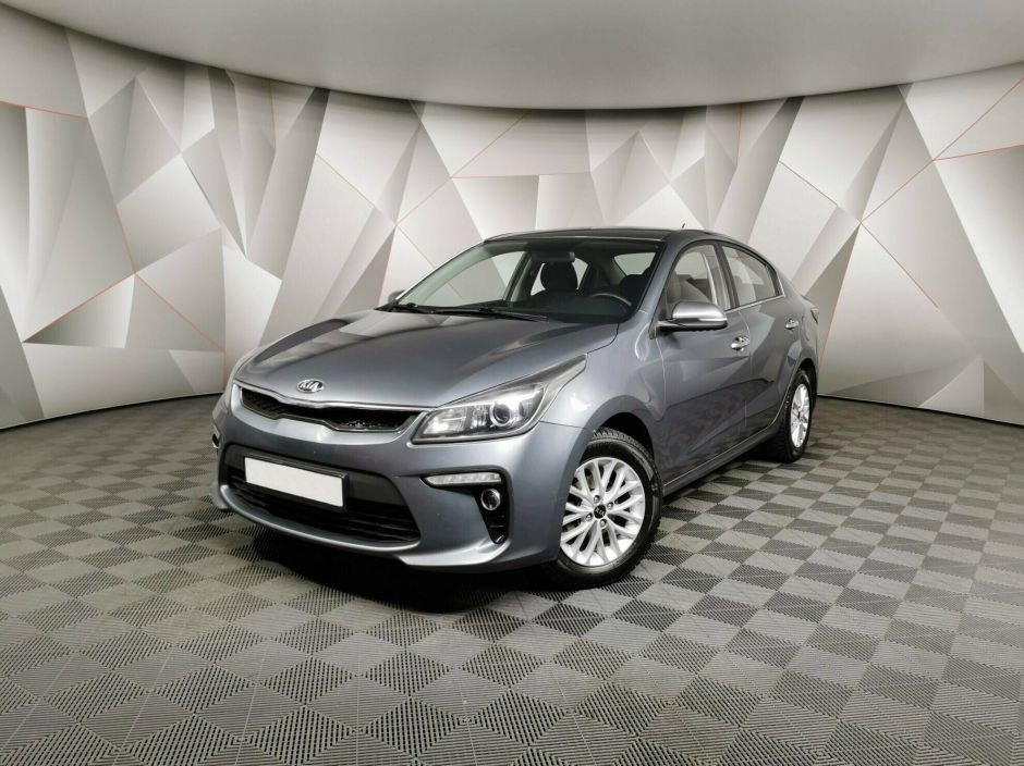 Kia Rio, 1.6 л, МТ, 2019 фото 3