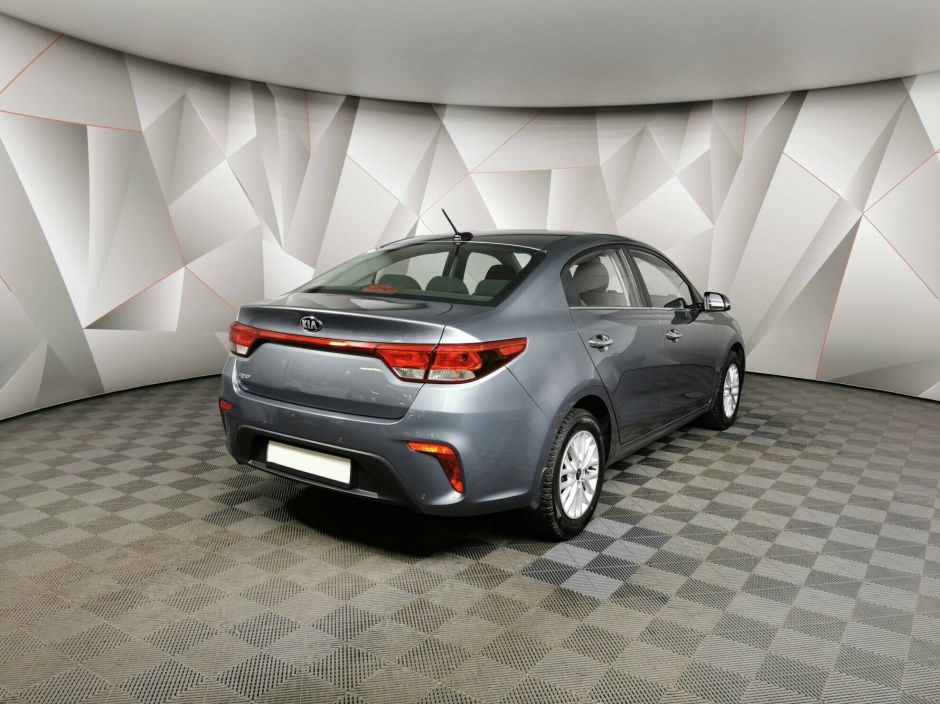 Kia Rio, 1.6 л, МТ, 2019 фото 4