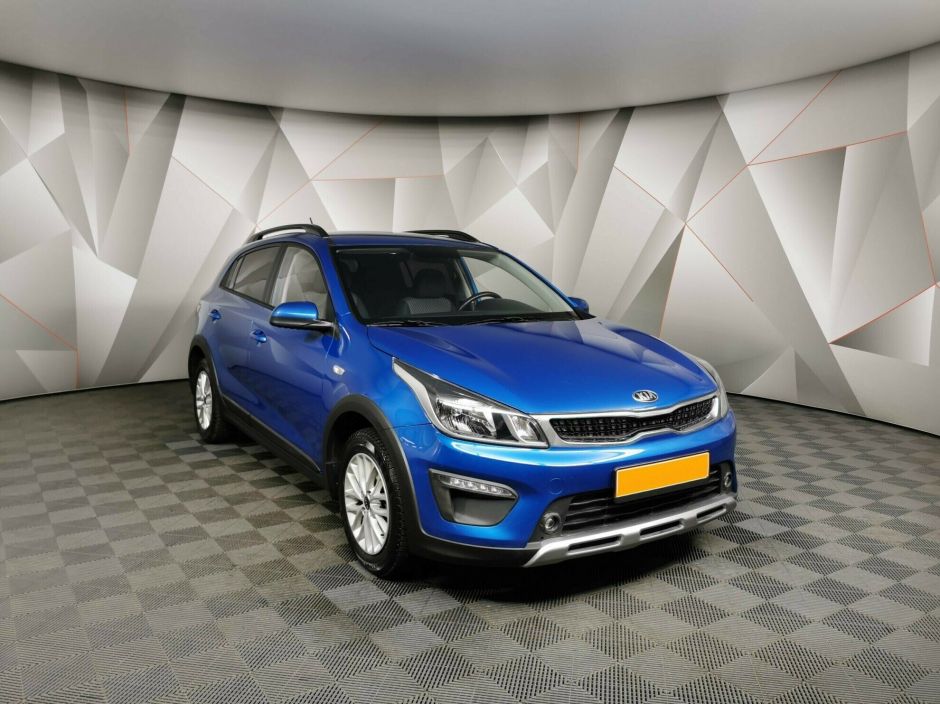 Kia Rio, 1.6 л, АТ, 2018 фото 5