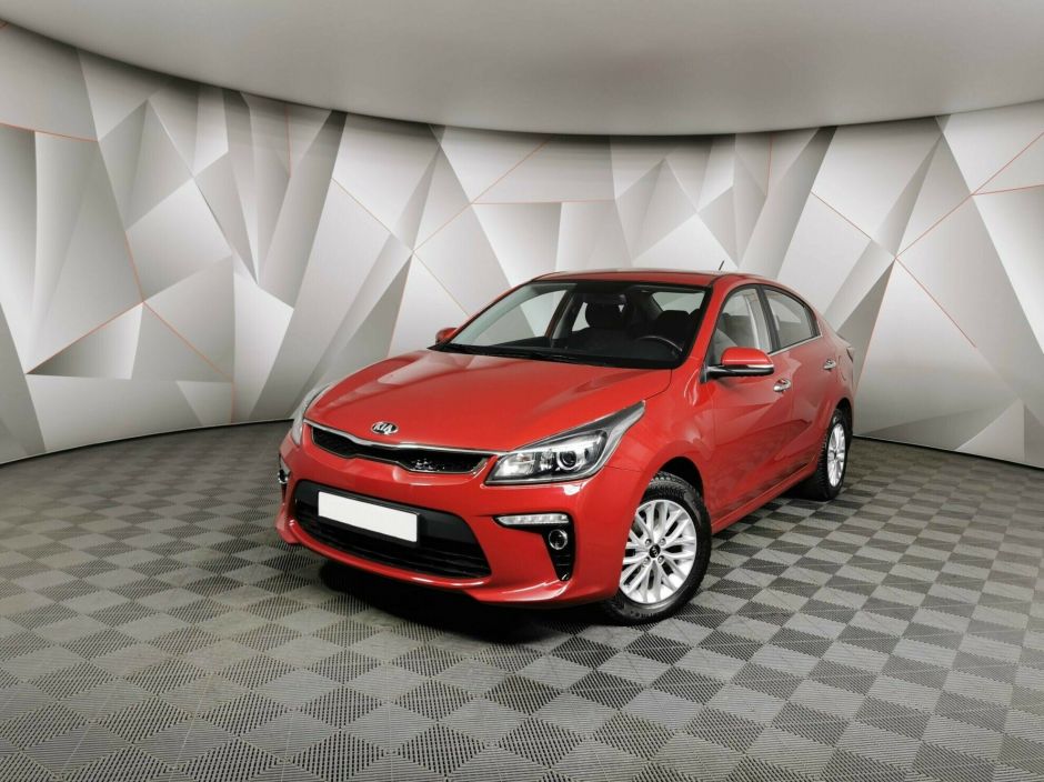 Kia Rio, 1.6 л, АТ, 2017 фото 3