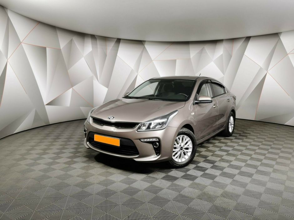 Kia Rio, 1.6 л, АТ, 2018 фото 3