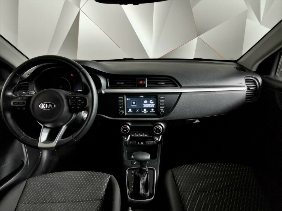 Kia Rio, 1.6 л, АТ, 2018 фото 9