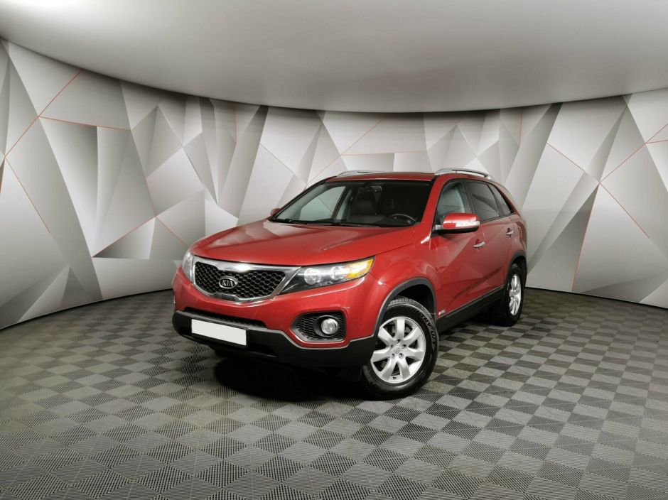 Kia Sorento, 2.4 л, АТ, 2010 фото 3