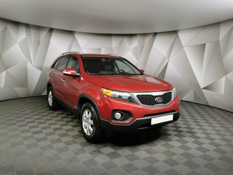 Kia Sorento, 2.4 л, АТ, 2010 фото 2