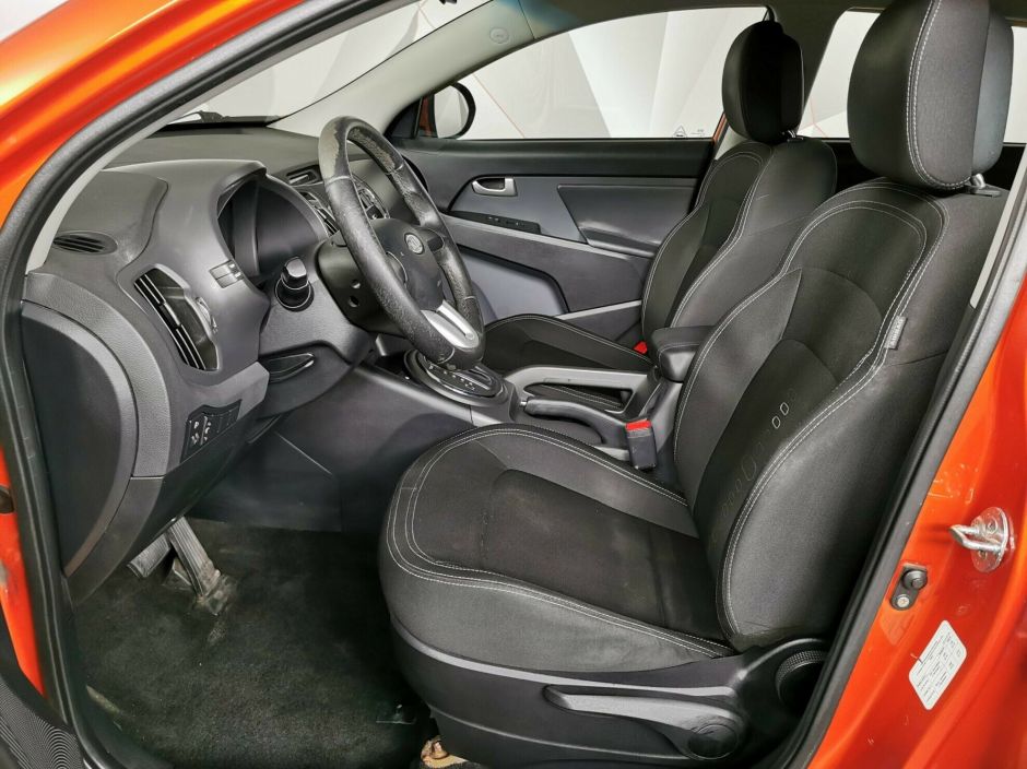 Kia Sportage, 2.0 л, АТ, 2010 фото 7