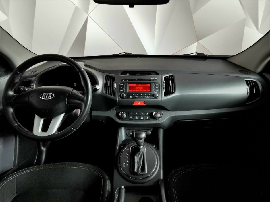Kia Sportage, 2.0 л, АТ, 2010 фото 9