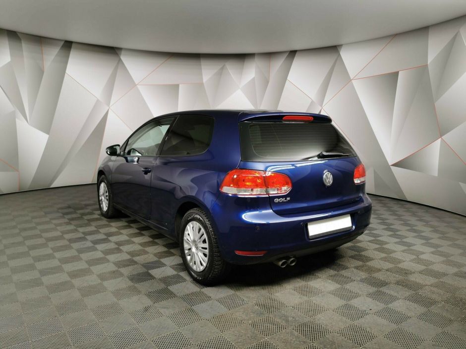 Volkswagen Golf, 1.4 л, Робот, 2012 фото 6