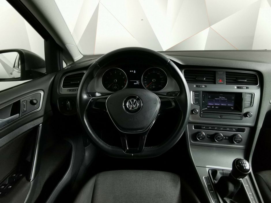 Volkswagen Golf, 1.2 л, МТ, 2013 фото 9