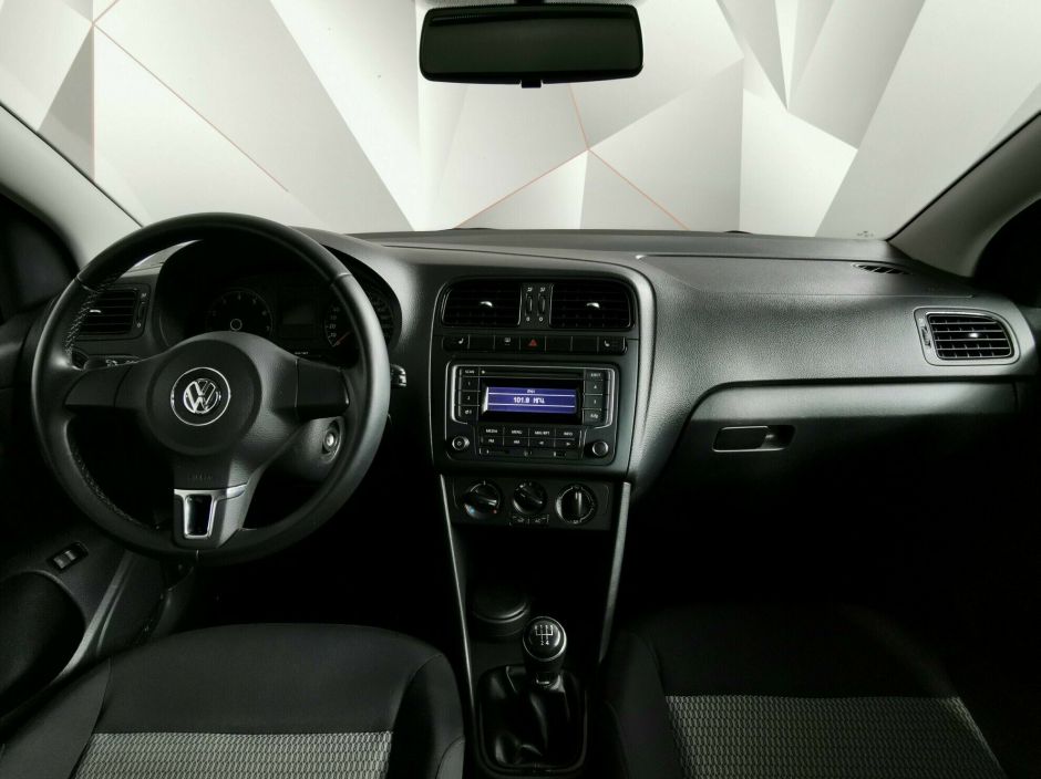 Volkswagen Polo, 1.6 л, МТ, 2013 фото 8