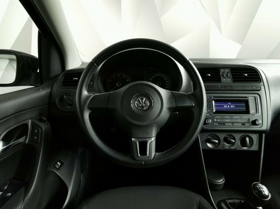 Volkswagen Polo, 1.6 л, МТ, 2013 фото 9
