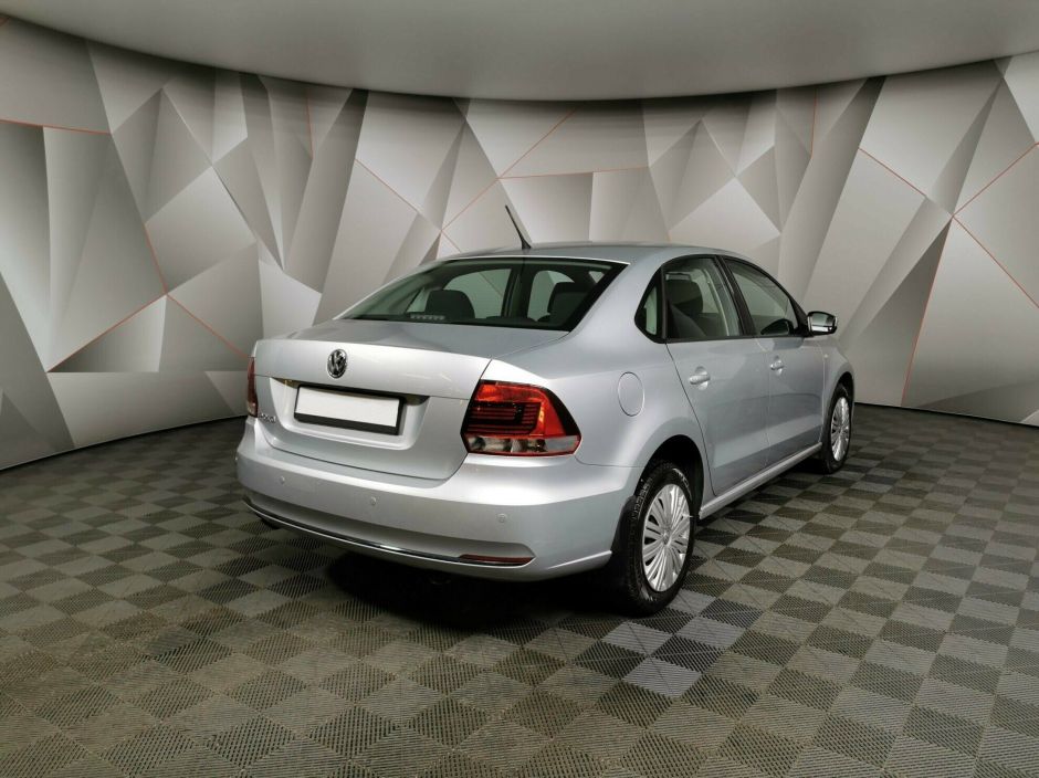 Volkswagen Polo, 1.6 л, АТ, 2017 фото 4