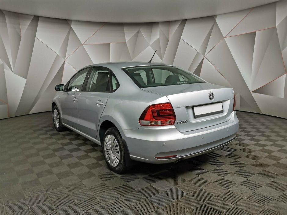 Volkswagen Polo, 1.6 л, АТ, 2017 фото 6
