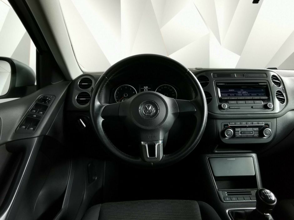 Volkswagen Tiguan, 1.4 л, МТ, 2012 фото 10