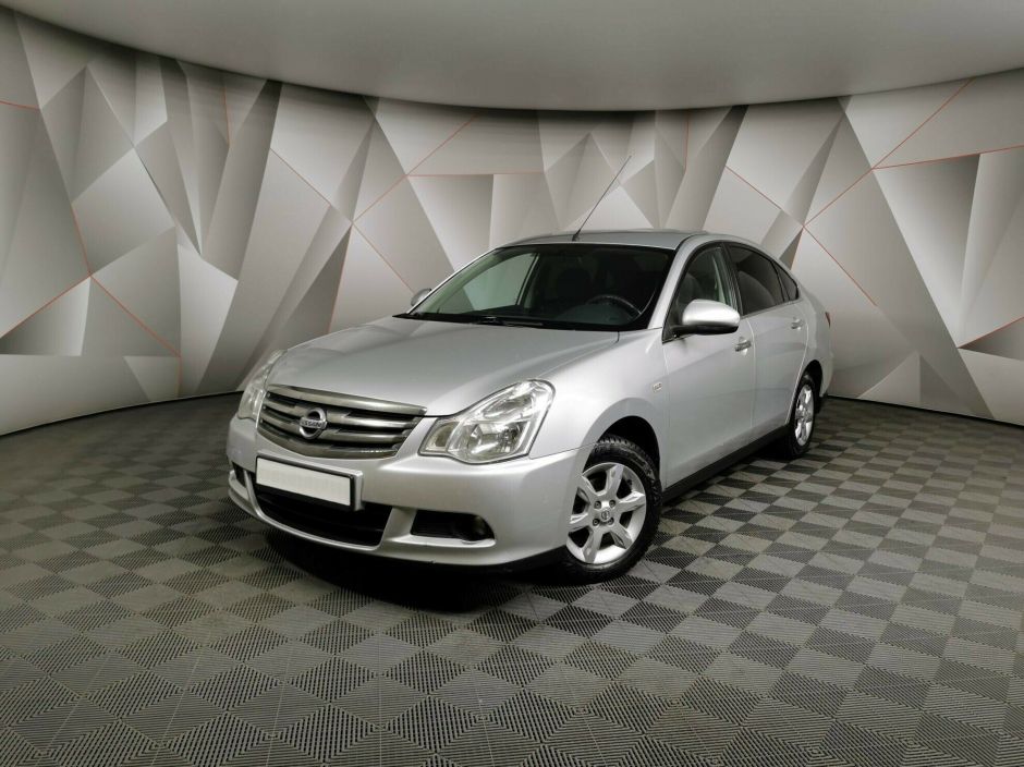 Nissan Almera, 1.6 л, АТ, 2016 фото 3
