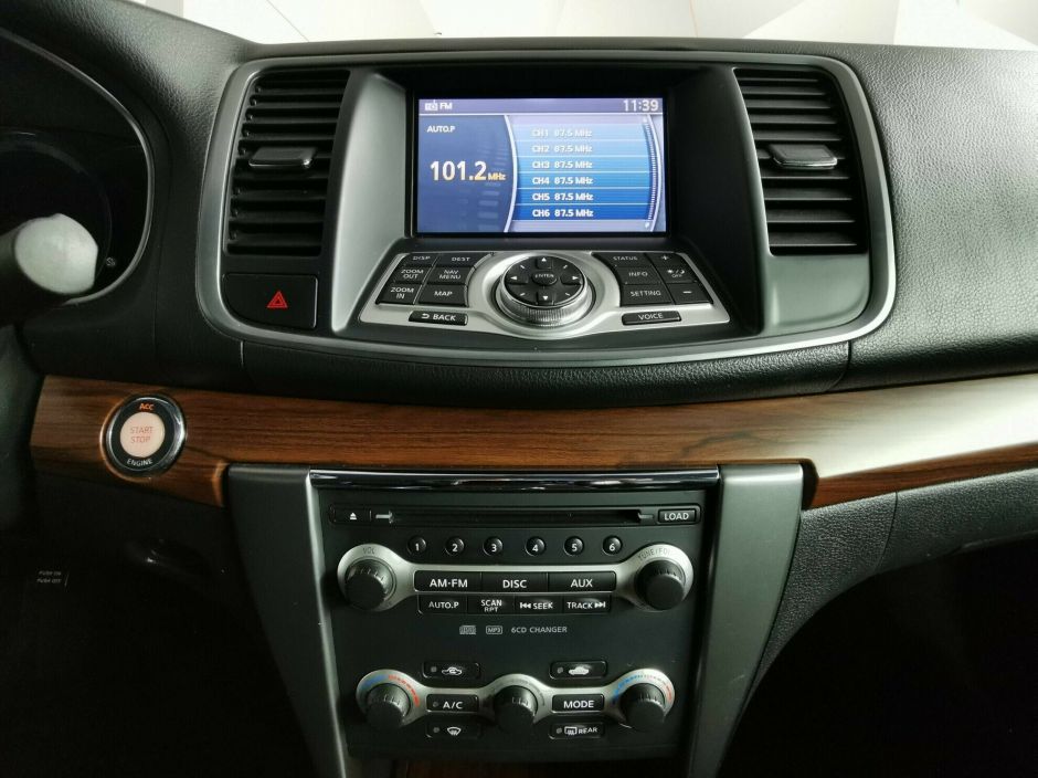 Nissan Teana, 2.5 л, Вариатор, 2009 фото 5