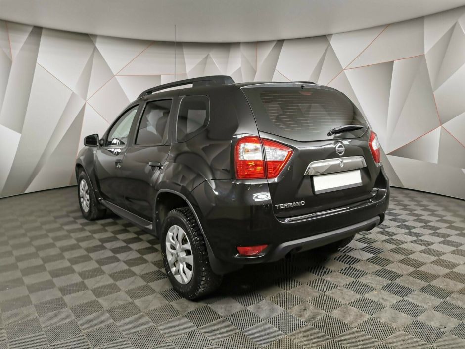 Nissan Terrano, 2.0 л, АТ, 2014 фото 6