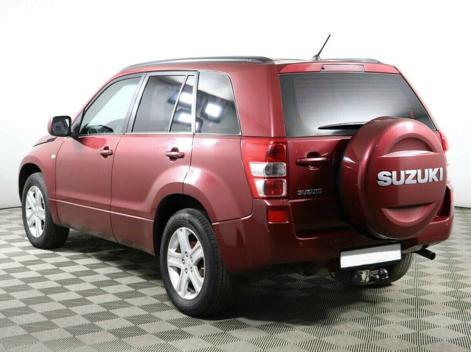Suzuki Grand Vitara, 2.0 л, АТ, 2007 фото 5