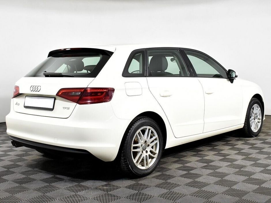 Audi A3, 1.4 л, Робот, 2013 фото 4