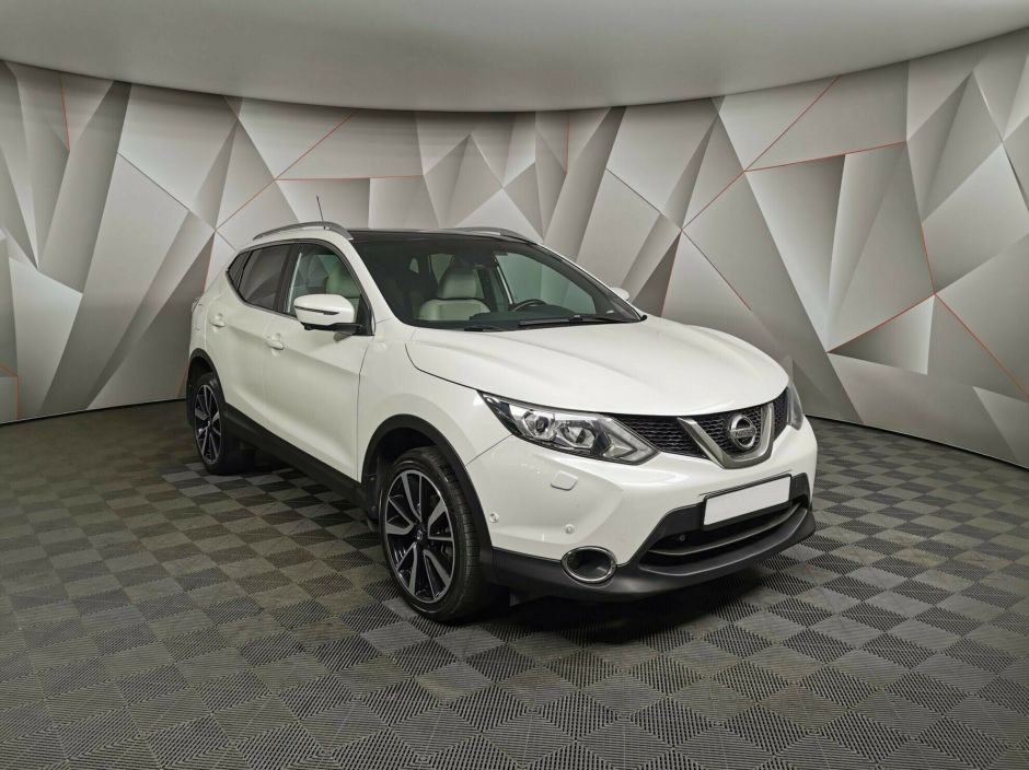 Nissan Qashqai, 2.0 л, Вариатор, 2015 фото 5