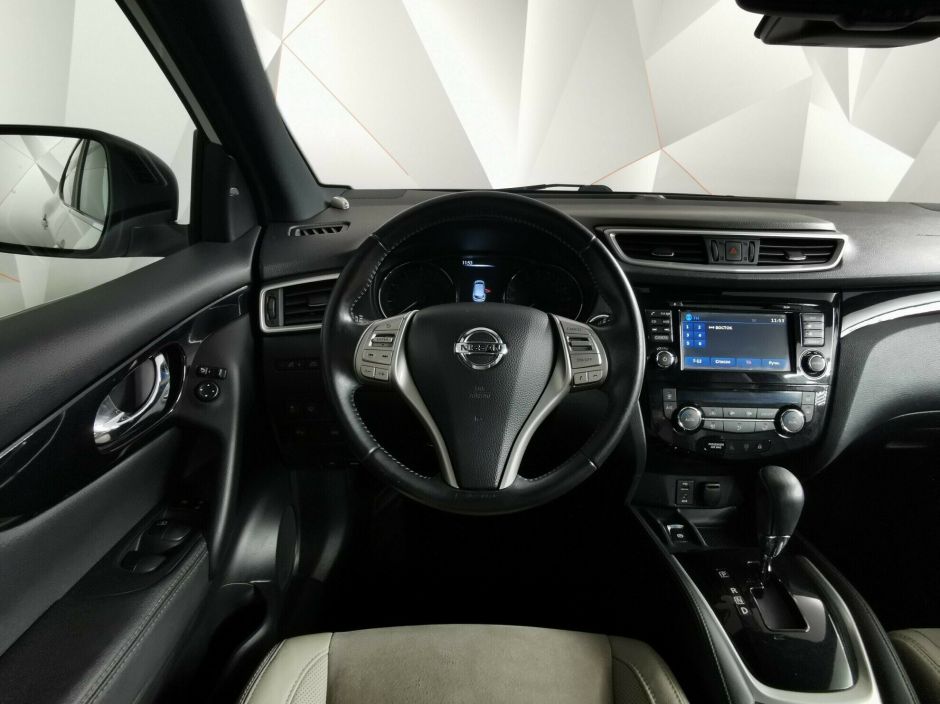 Nissan Qashqai, 2.0 л, Вариатор, 2015 фото 8