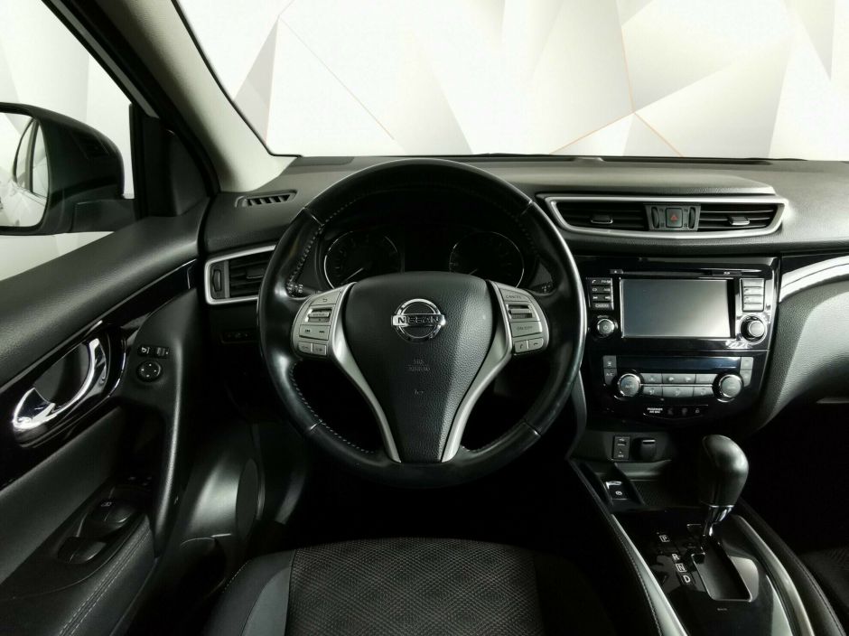 Nissan Qashqai, 2.0 л, Вариатор, 2014 фото 8