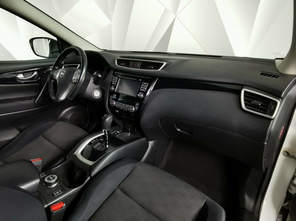 Nissan Qashqai, 2.0 л, Вариатор, 2014 фото 2