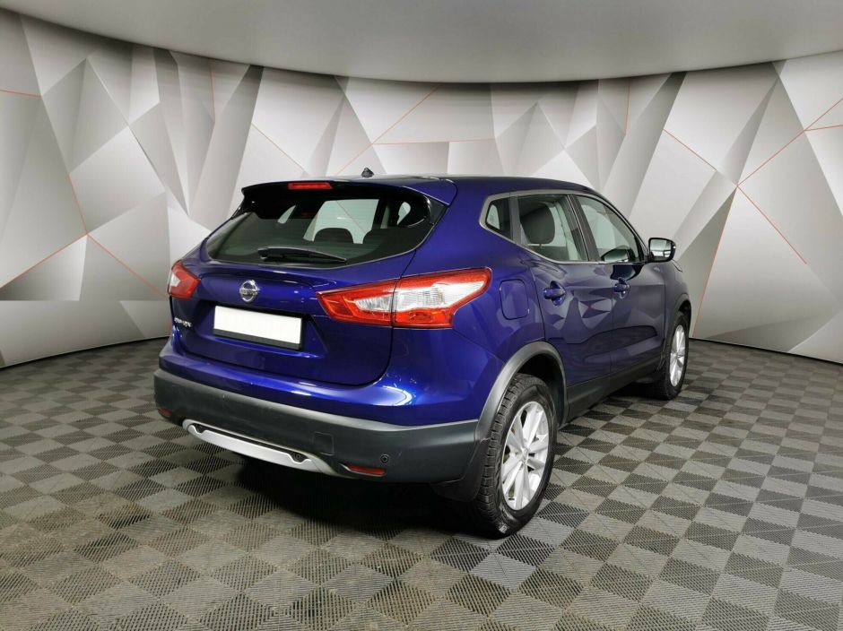 Nissan Qashqai, 2.0 л, Вариатор, 2015 фото 4