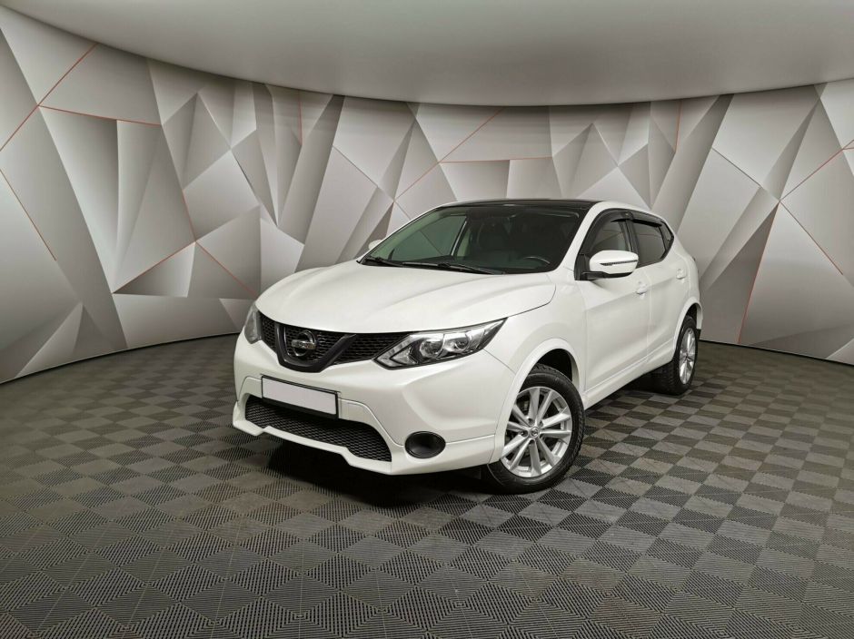 Nissan Qashqai, 2.0 л, Вариатор, 2016 фото 3