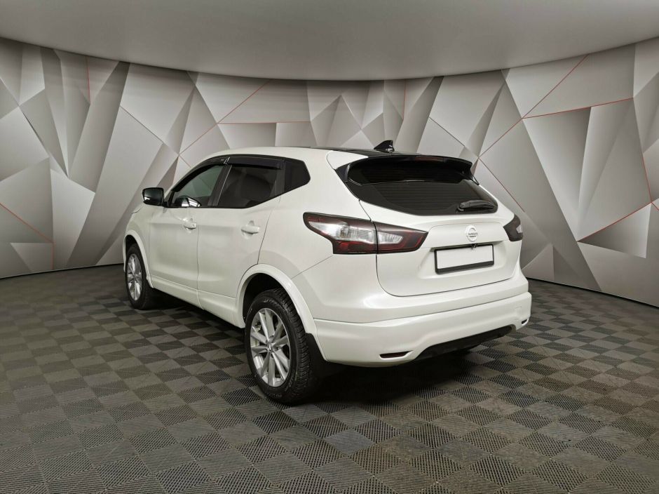 Nissan Qashqai, 2.0 л, Вариатор, 2016 фото 6
