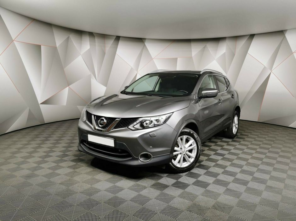 Nissan Qashqai, 2.0 л, Вариатор, 2016 фото 3
